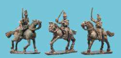 Mexican Line Cavalry with Sabers